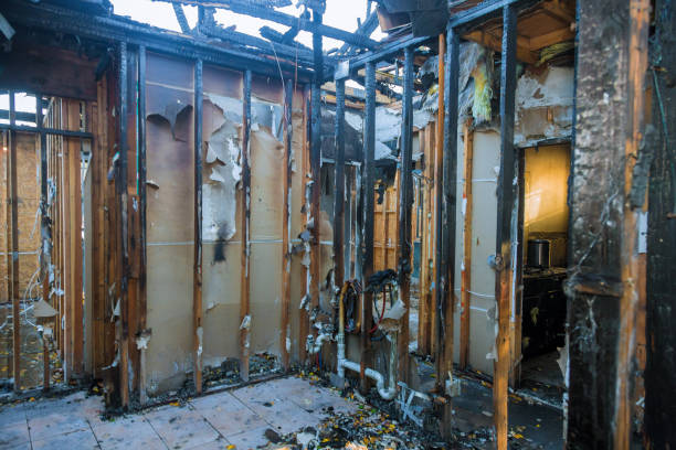 Professional Soot Cleanup technician working in Skykomish, WA
